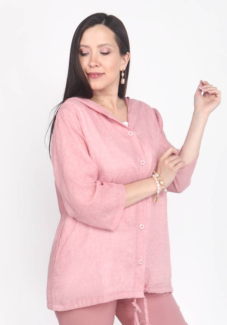 Блуза Нежный рассвет шир.  750, рис. 17