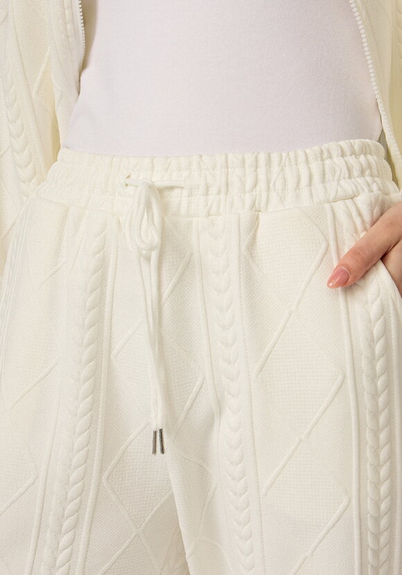 Костюм бомбер и брюки свободного кроя шир.  580, рис. 8