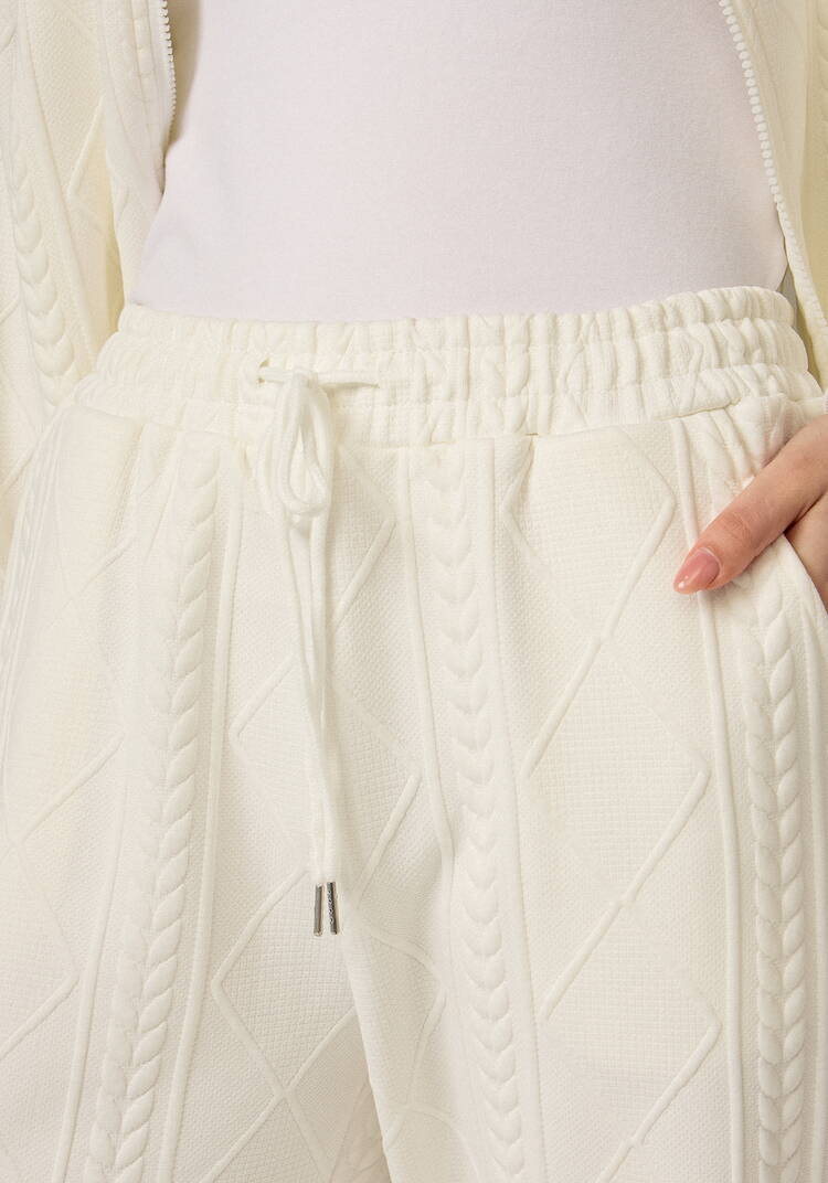 Костюм бомбер и брюки свободного кроя шир.  750, рис. 8