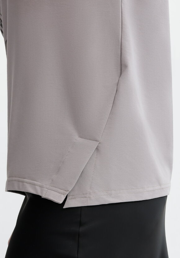 Блуза с принтом цветка и рукавом 3/4 шир.  580, рис. 6