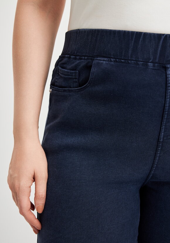 Джегинсы утепленные Дарина шир.  580, рис. 5