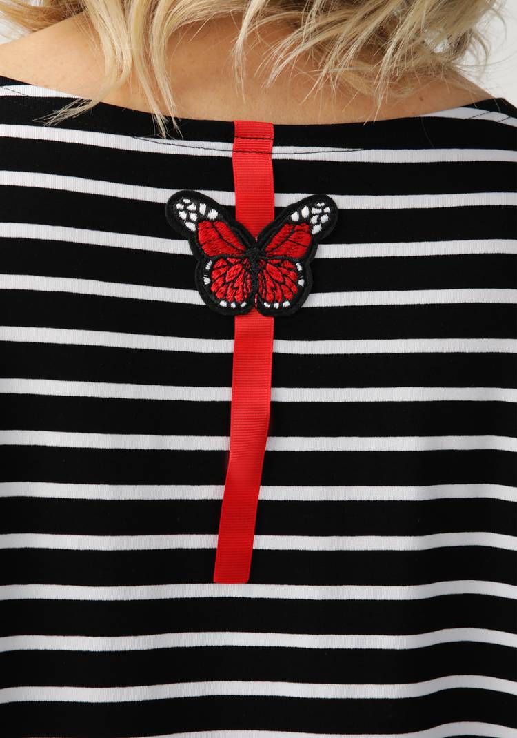 Футболка в полоску Мэрин шир.  750, рис. 8