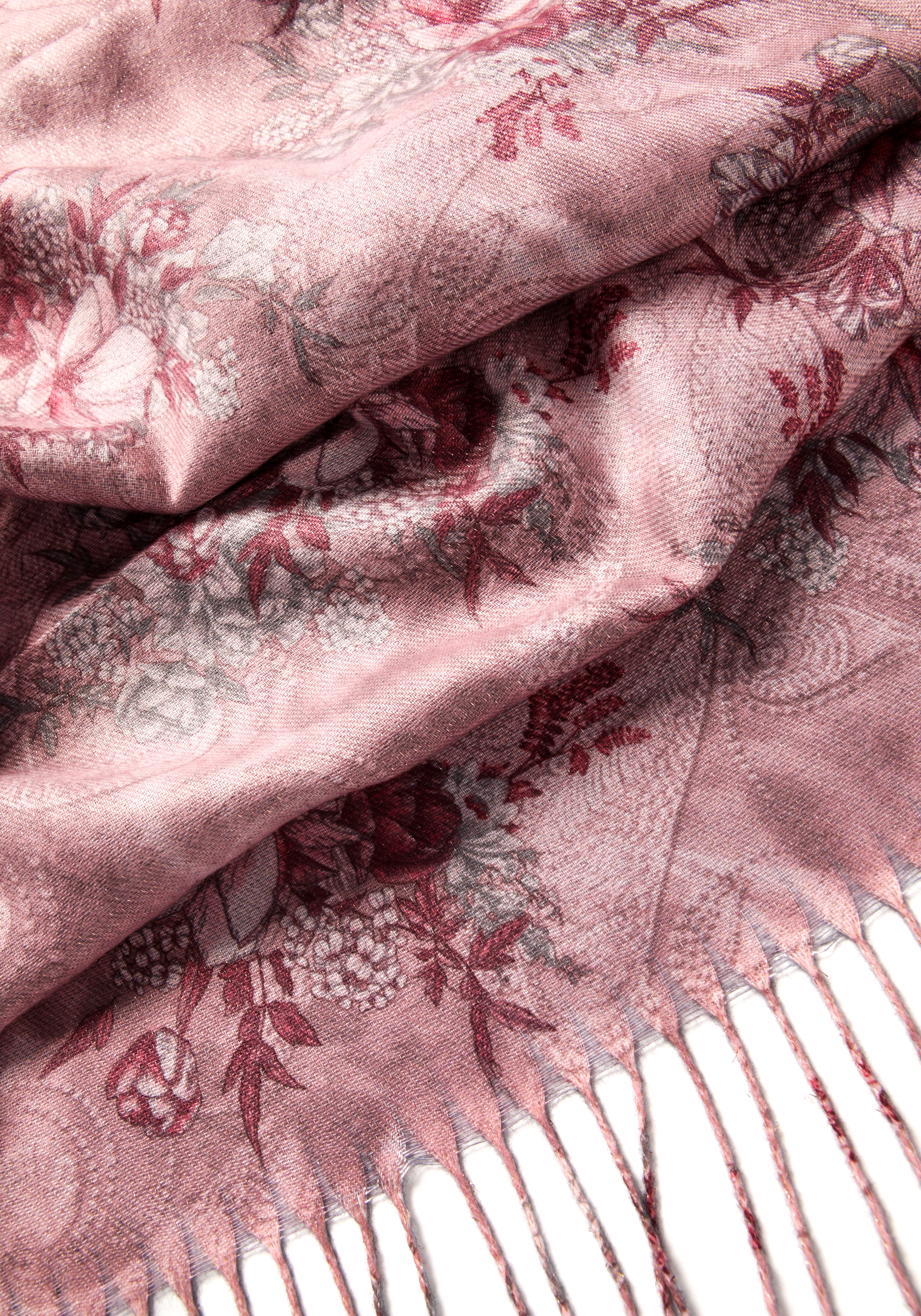 Палантин женский «Рианна», цвет розовый - фото 4