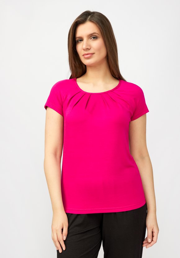 Блуза Саманта шир.  580, рис. 4