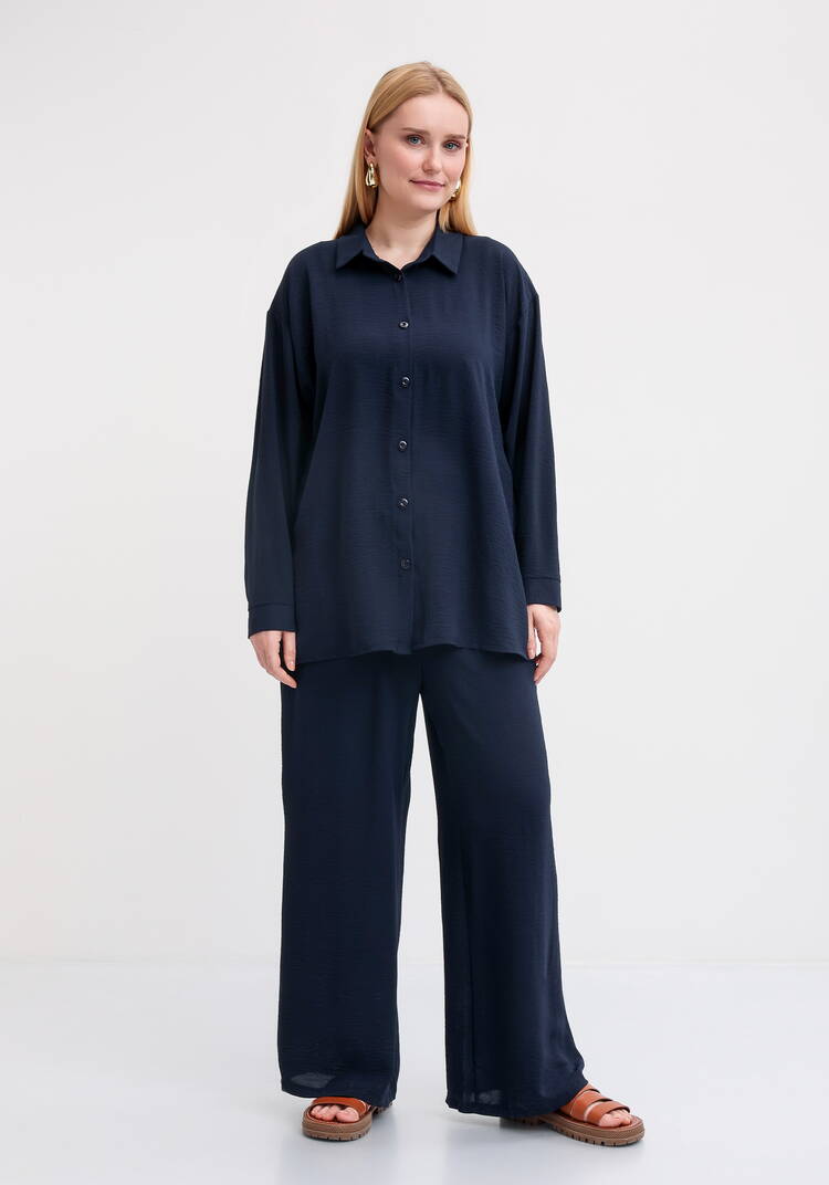 Костюм двойка с брюками шир.  750, рис. 8