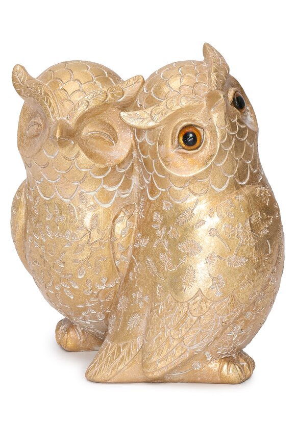 Декоративная фигурка Совы шир.  580, рис. 1