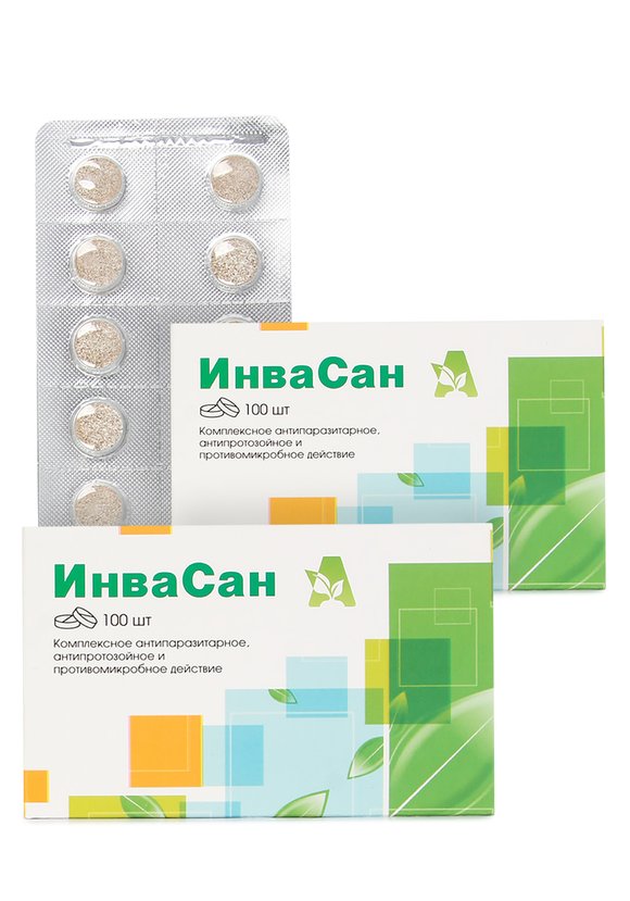 ИнваСан противопаразитарный, 2 шт. шир.  580, рис. 1