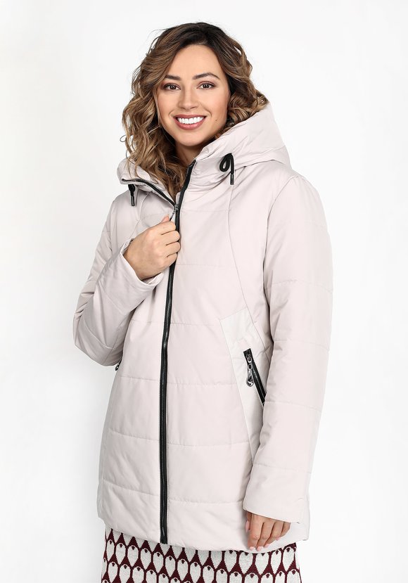 Куртка Прекрасный листопад шир.  580, рис. 9