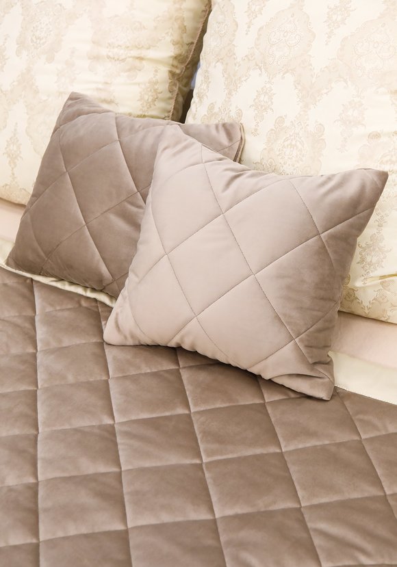 Гарнитур для спальни из бархата  Скарлетт  шир.  580, рис. 2