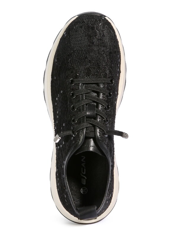 Кроссовки женские Кружево шир.  580, рис. 4