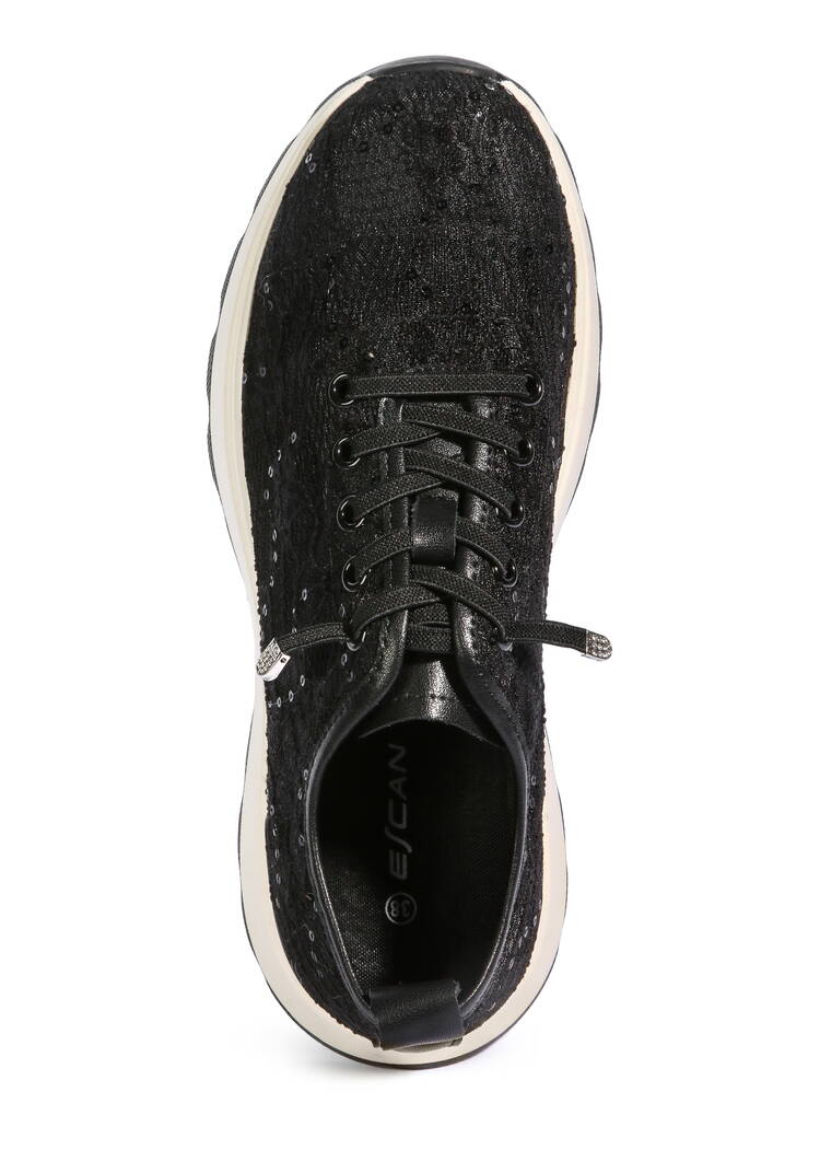 Кроссовки женские Кружево шир.  750, рис. 4