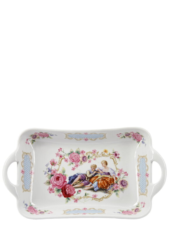 Блюдо для запекания из керамики шир.  580, рис. 1