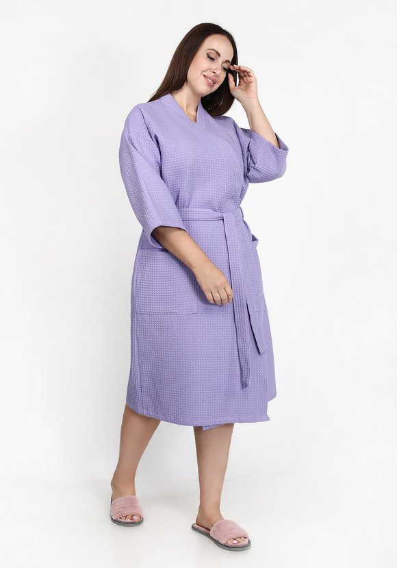 Халат женский Кимоно шир.  580, рис. 4