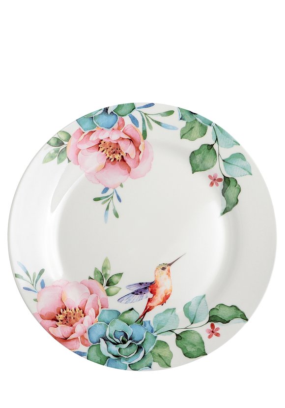 Набор из 3-х тарелок Пташка шир.  580, рис. 1