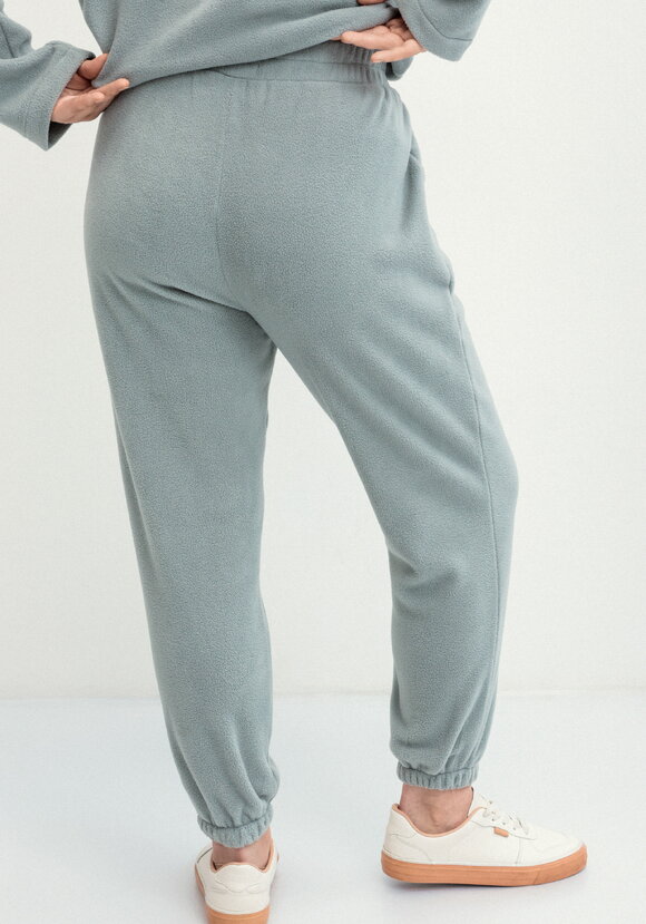 Брюки из флиса на резинке шир.  580, рис. 10