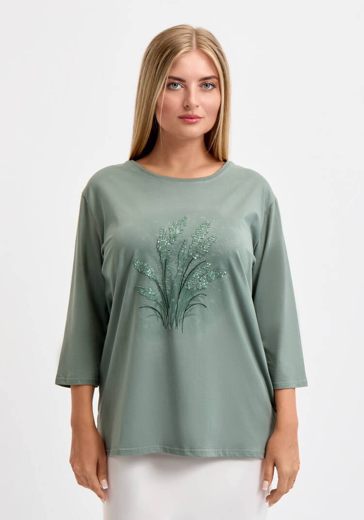 Блуза Аля шир.  750, рис. 9