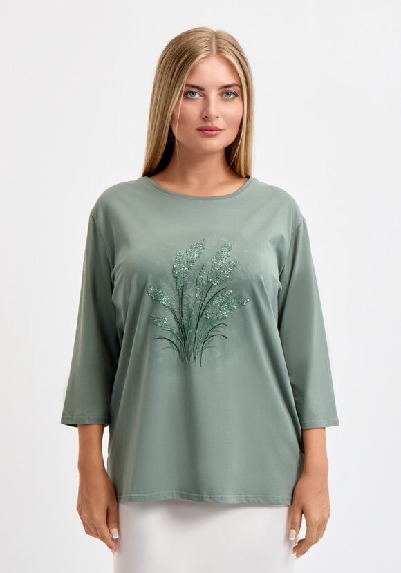 Блуза Аля шир.  580, рис. 9