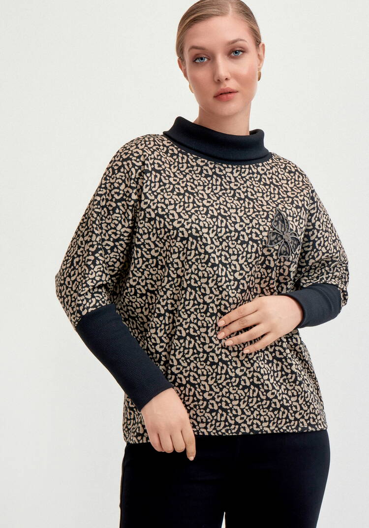 Блуза Нафиса шир.  750, рис. 6