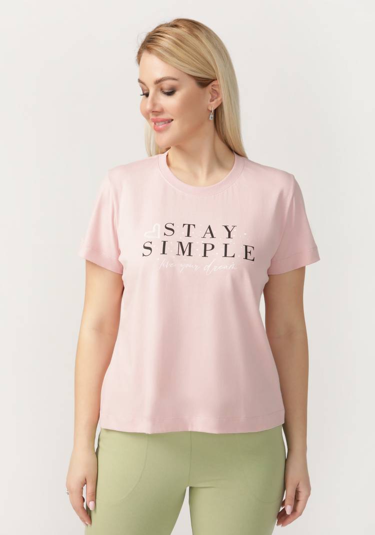 Футболка женская с принтом Ульяна шир.  750, рис. 6