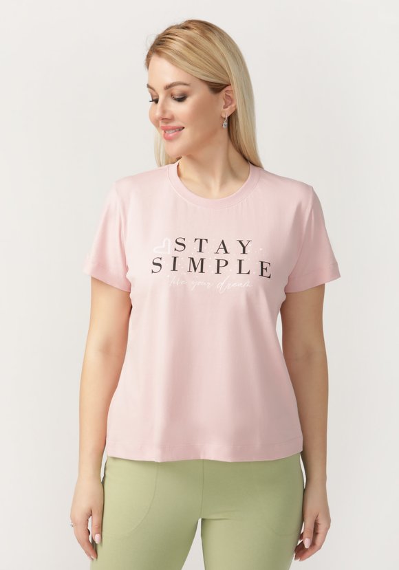 Футболка женская с принтом Ульяна шир.  580, рис. 6