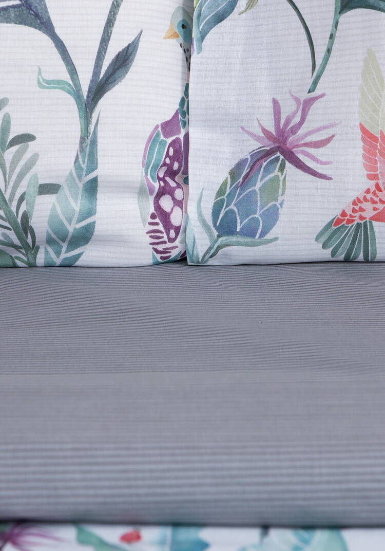 КПБ поплин Тропический сад шир.  750, рис. 2