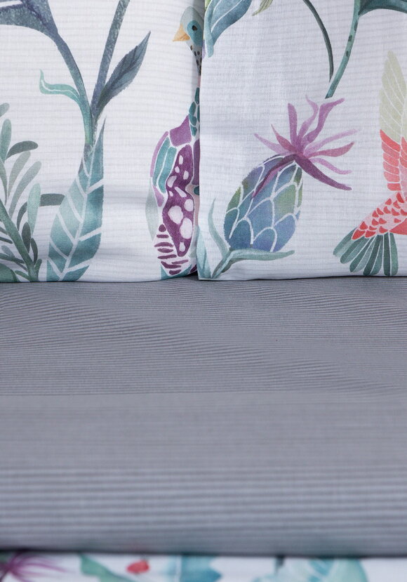 КПБ поплин Тропический сад шир.  580, рис. 2