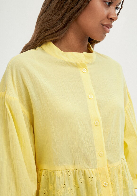 Блуза комбинированная с шитьём шир.  580, рис. 20