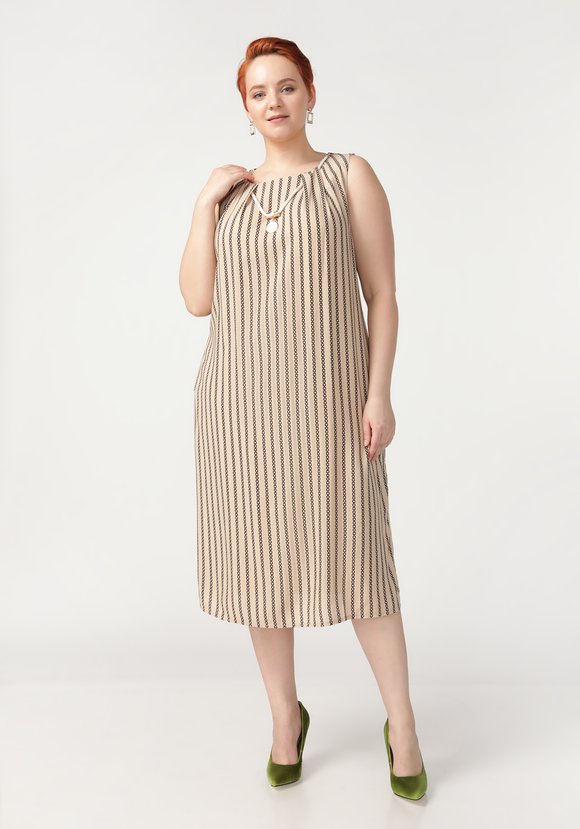 Платье Настоящая леди шир.  580, рис. 1