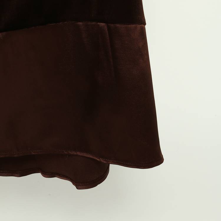 Платье-макси с длинным рукавом шир.  750, рис. 22