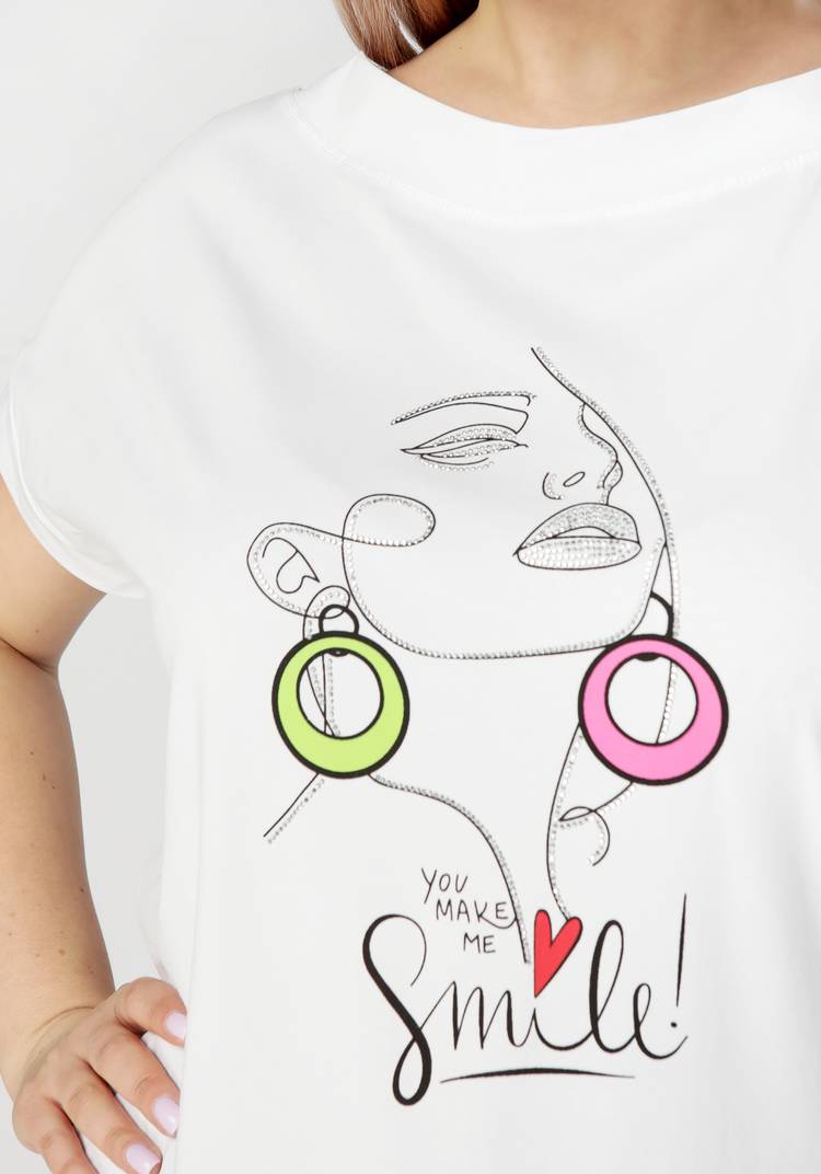 Футболка женская Виолетта шир.  750, рис. 20