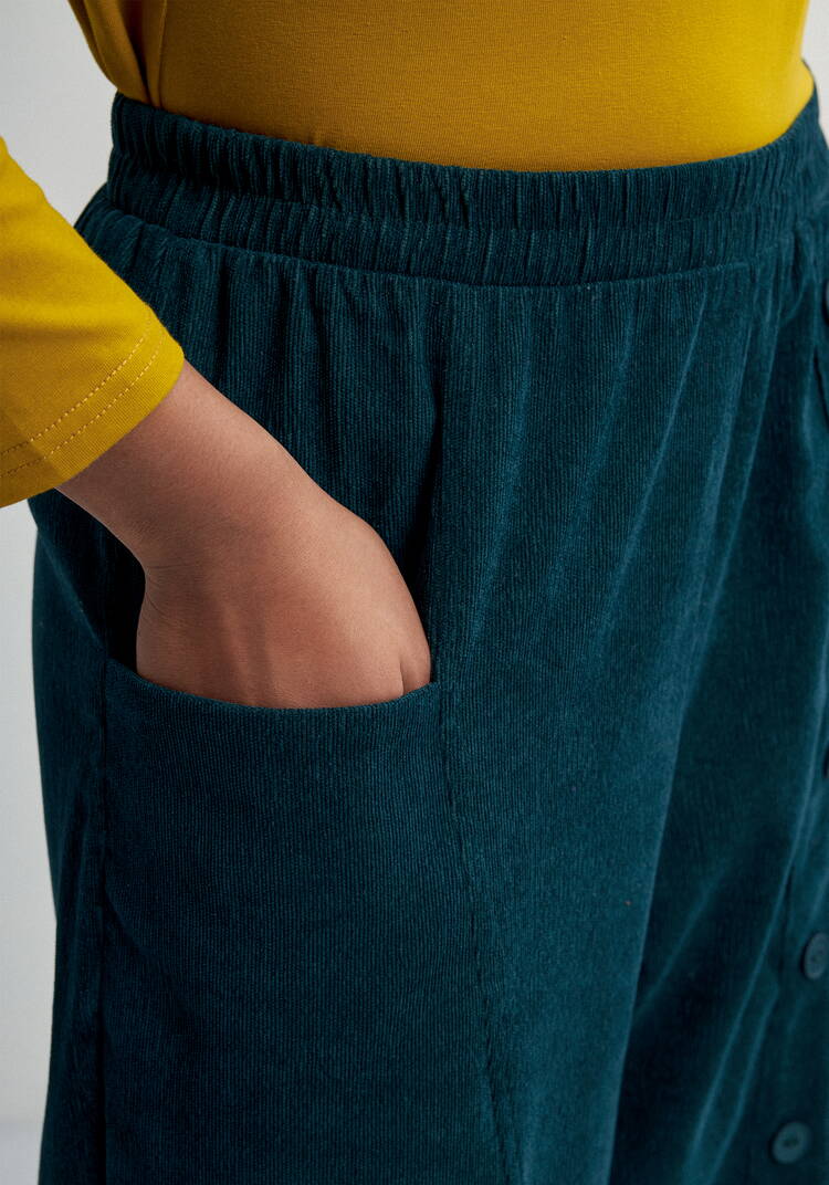 Брюки с карманом в рельефе шир.  750, рис. 24