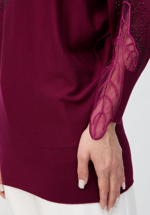 Джемпер Туманная легкость шир.  580, рис. 25