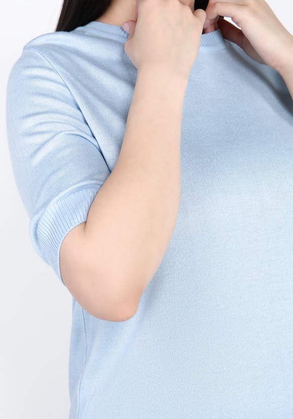 Топ базовый с коротким рукавом шир.  580, рис. 2