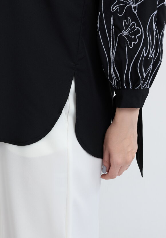 Блуза Самира шир.  580, рис. 23