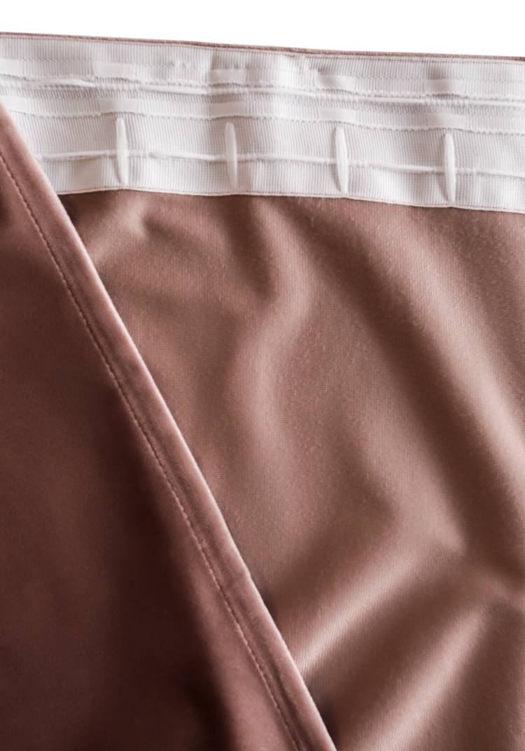 Портьера из велюра Танго шир.  750, рис. 5