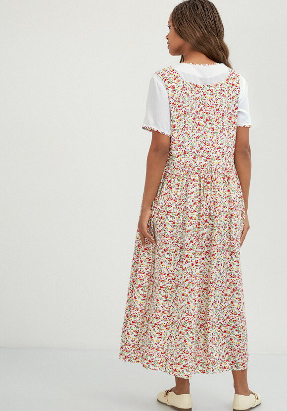 Сарафан на кулиске в комплекте с блузой шир.  580, рис. 33