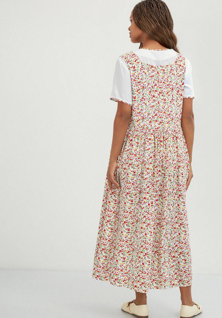 Сарафан на кулиске в комплекте с блузой шир.  750, рис. 33