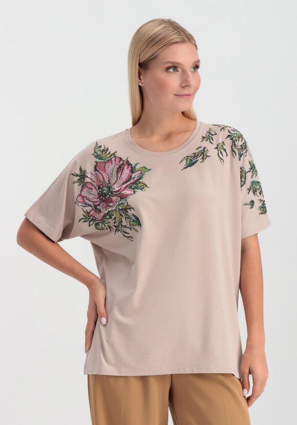 Блуза Гретель шир.  580, рис. 1