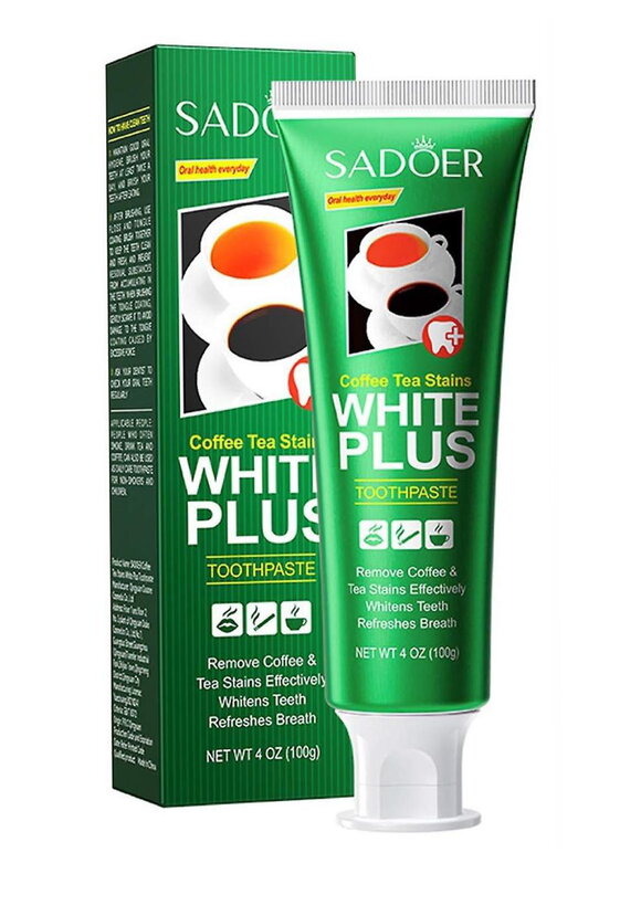 Отбеливающая зубная паста  от налета шир.  580, рис. 2