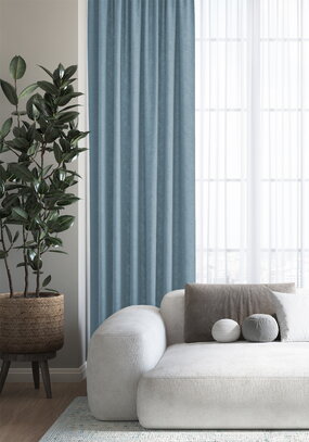 Портьера Бархатный блэкаут