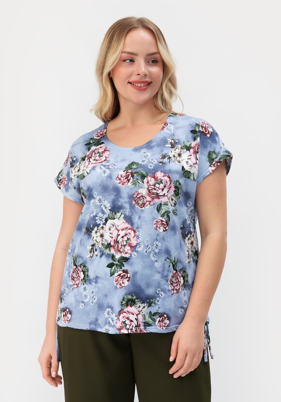 Футболка Роза шир.  580, рис. 12