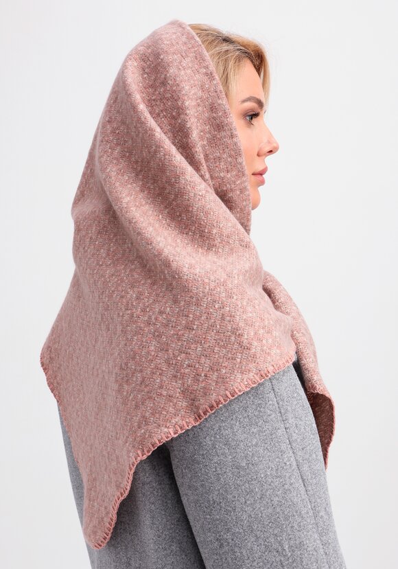 Платок согревающий из кашемира и шерсти шир.  580, рис. 17