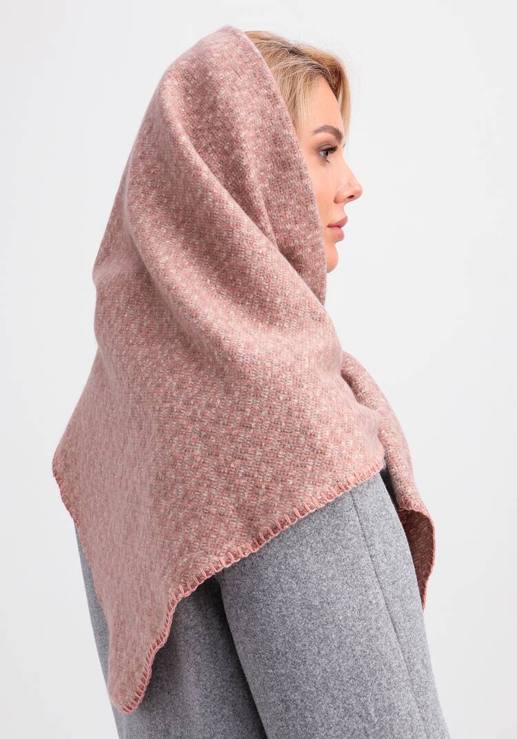 Платок согревающий из кашемира и шерсти шир.  750, рис. 17