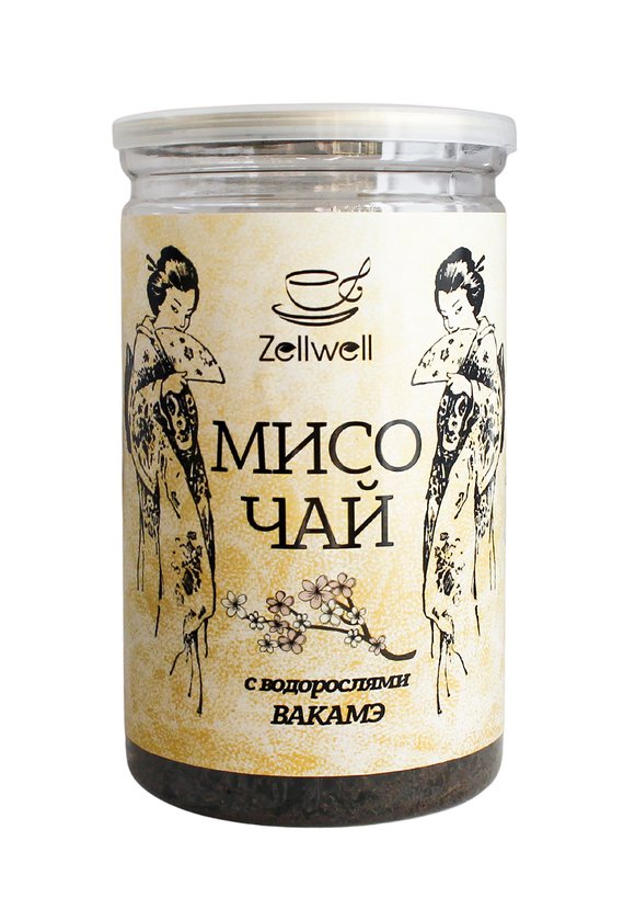 Набор: мисо-чай с водорослями вакамэ, 2 шт. шир.  580, рис. 1