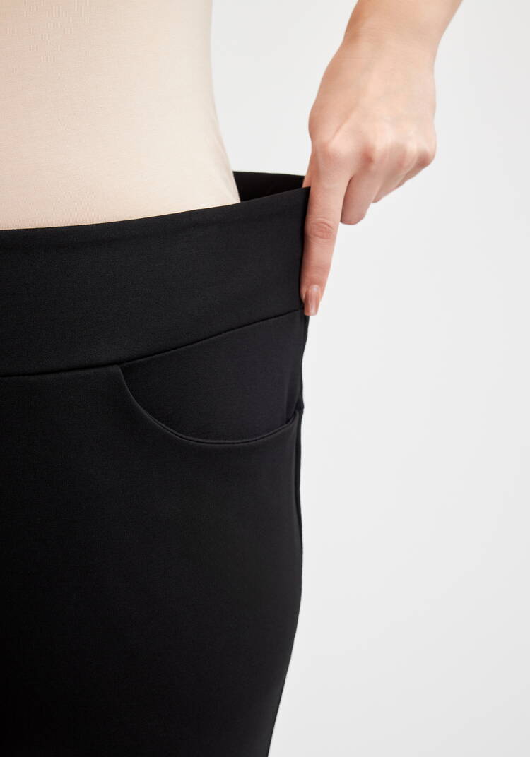 Брюки Кокетка с начесом шир.  750, рис. 17