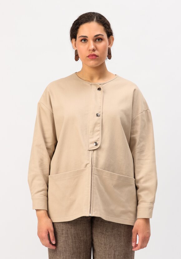 Пиджак с боковыми накладными карманами шир.  580, рис. 4