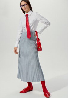 Юбка женская с плиссе