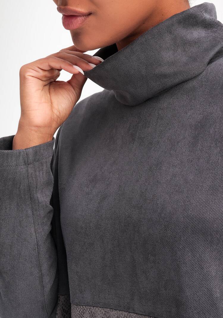 Платье с декоративными вставками шир.  750, рис. 5