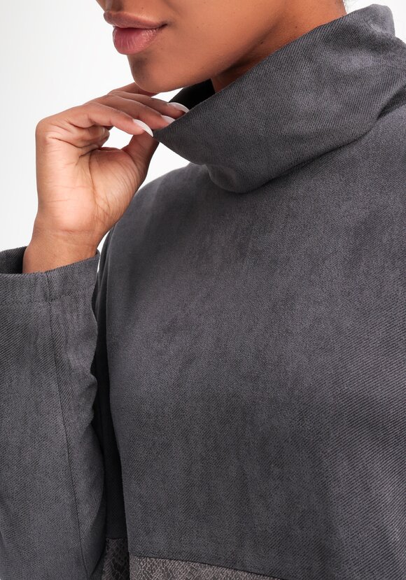 Платье с декоративными вставками шир.  580, рис. 5