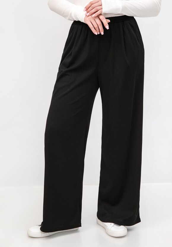 Брюки свободные от бедра с комфортным поясом шир.  580, рис. 13